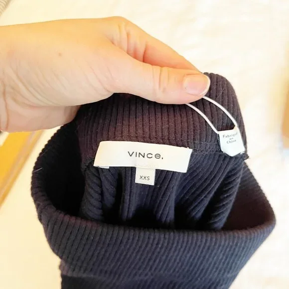 ✨ NWT Knit Ribbed Midi Skirt | Vince - Picture 4 of 5